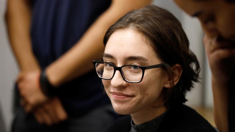 American Student Held in Israel Appeals Her Detention Over Activism