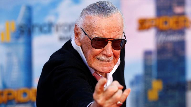 Stan Lee, former publisher of Marvel Comics, dead at 95