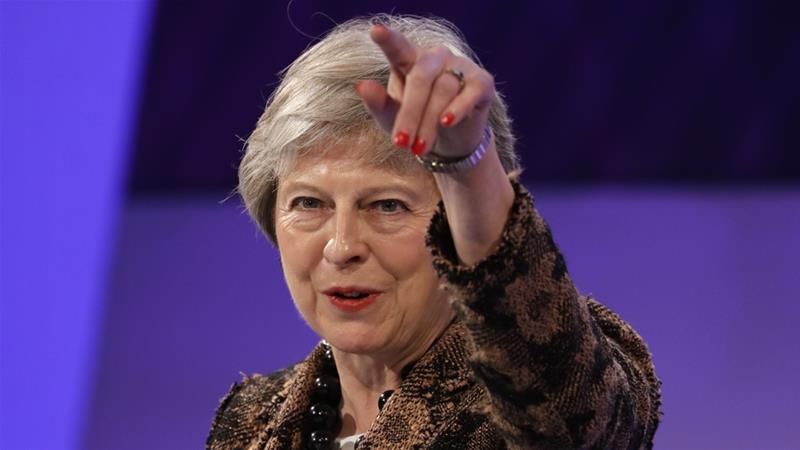 How May could get her deal through parliament class=