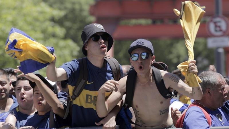 Major Argentina Soccer Match Canceled - Twice - After Fans Attack Players
