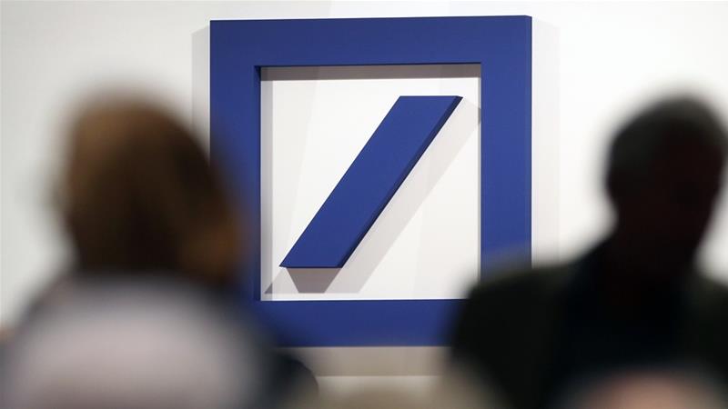 Deutsche Bank plans to cut as many as 20000 jobs in overhaul