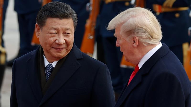 Trump says `big progress being made' with China after Xi call
