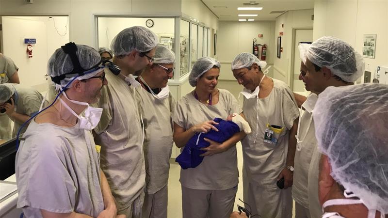First ever baby born via womb transplant from deceased donor