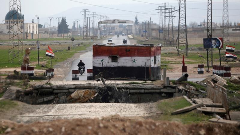 Israel ha visto la creciente huella de Irán en la vecina Siria con alarma [Archivo: Omar Sanadiki / Reuters]