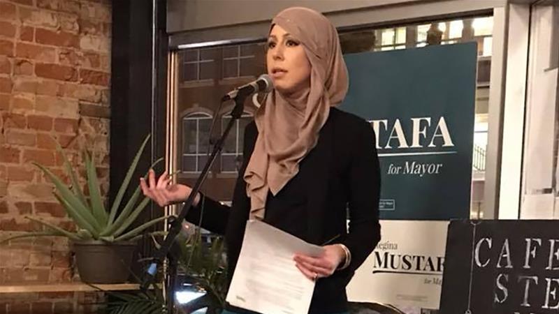 Mustafa said she largely felt welcome in Rochester despite occasional confrontations [Twitter]