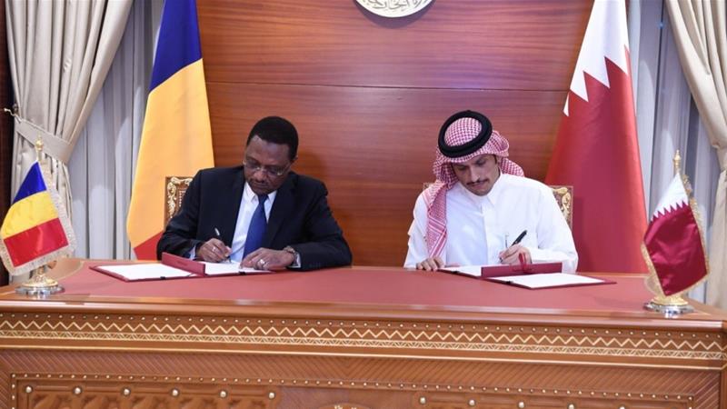 Chad and Qatar have signed a MoU restoring diplomatic relations [Ministry of Foreign Affairs]