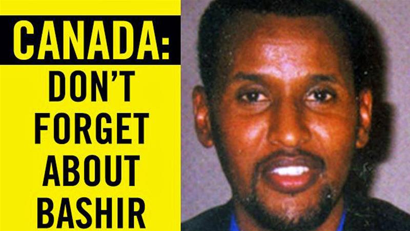 Canadian Bashir Makhtal, 49, has been imprisoned in Ethiopia since January 2007 on charges of 'terrorism' [Courtesy: Amnesty]