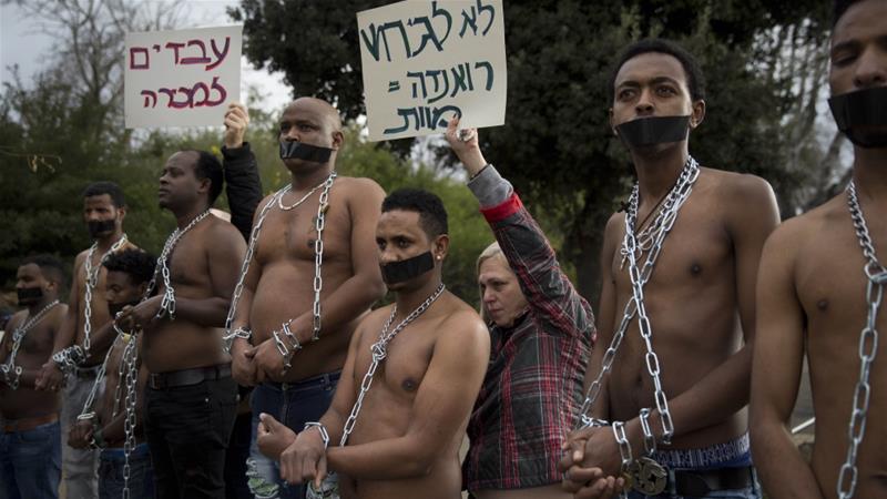 Most African asylum seekers in Israel are originally from Sudan and Eritrea [Oded Balilty/AP Photo]