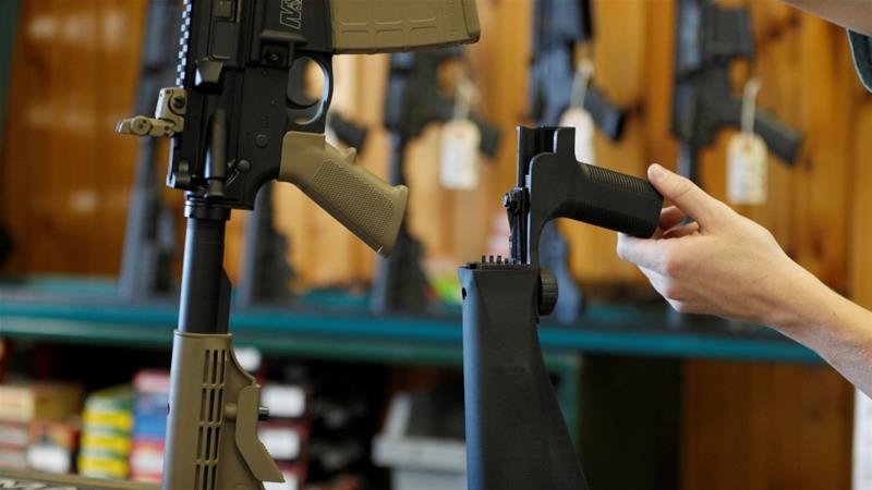 The US Justice Department just proposed banning rapid-fire 'bump stocks'