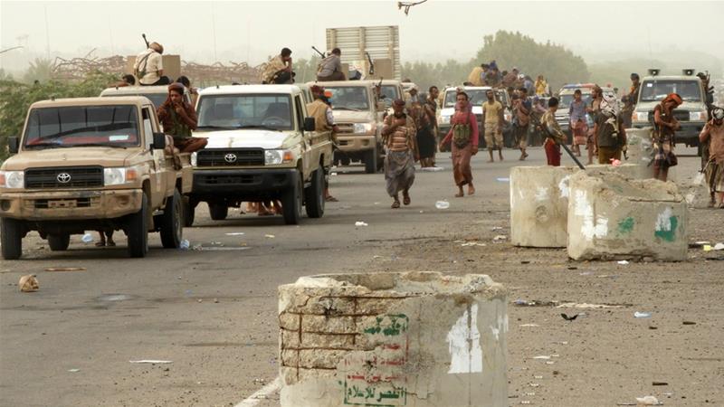 Coalition says Iran is arming Yemen rebels