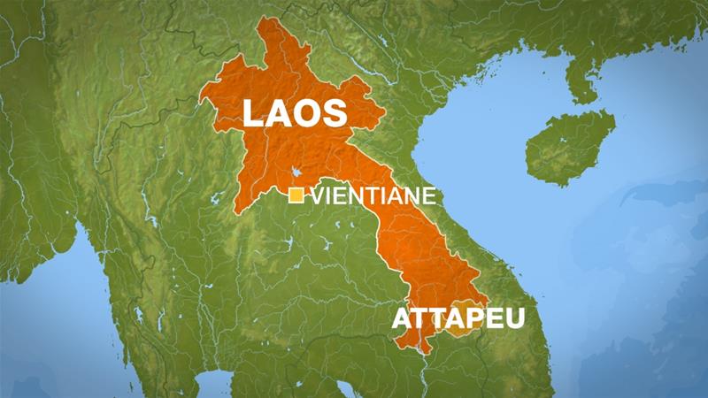 Hundreds missing after dam collapses in Laos