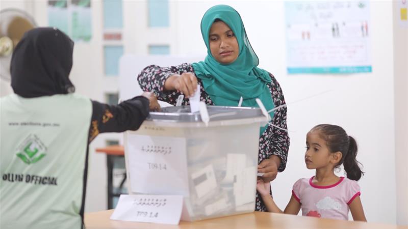 A test of democracy in the Maldives  