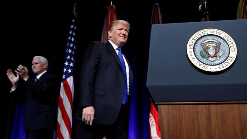 Trump cancels U.S. delegation’s visit to Davos amid shutdown