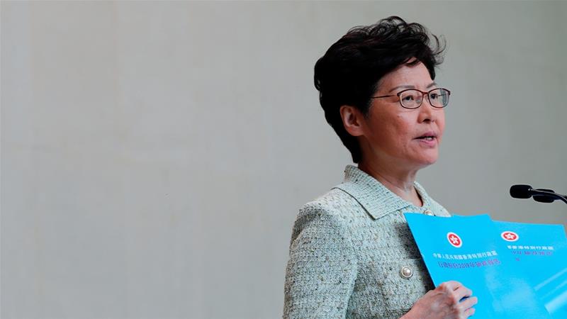 US House passes Hong Kong 'Democracy Act'