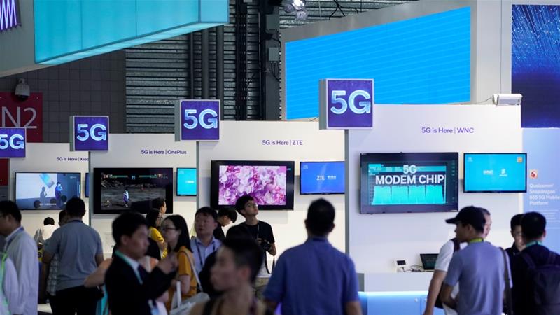 China's state telecoms to launch 5G services on Friday