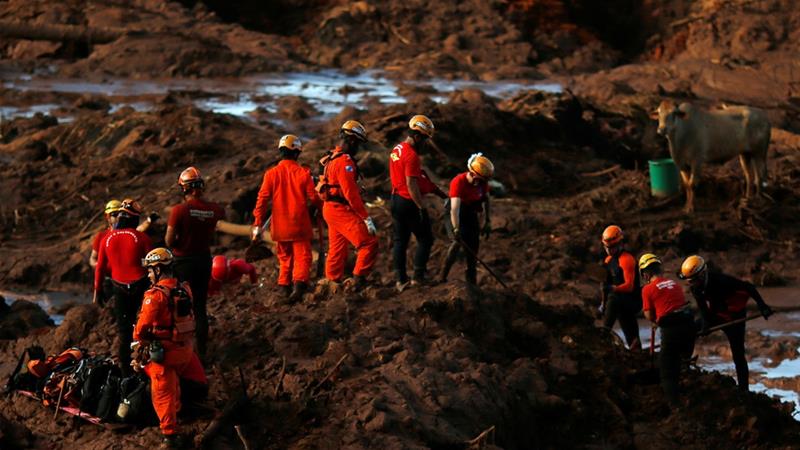 Where 250 Died: Murder Charges Filed in Brazil Dam Collapse