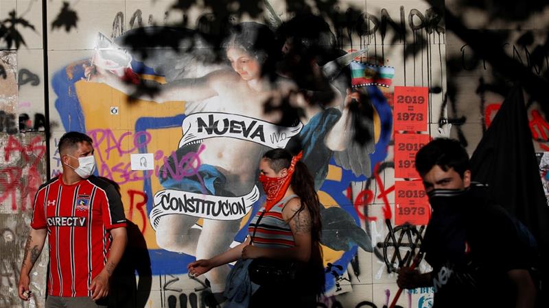 Chile to Hold Referendum on Rewriting Pinochet-Era Constitution