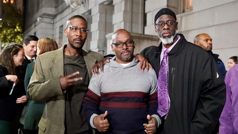Three Maryland men exonerated after 36 years in prison