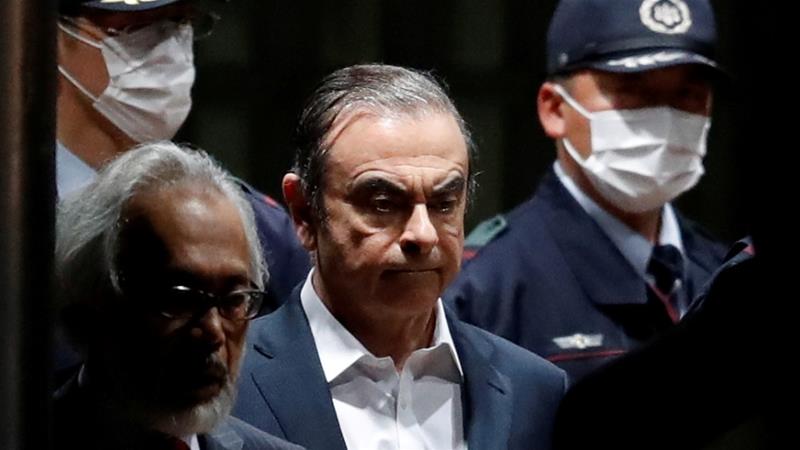 Ex-Nissan CEO Carlos Ghosn reportedly left Japan for Lebanon