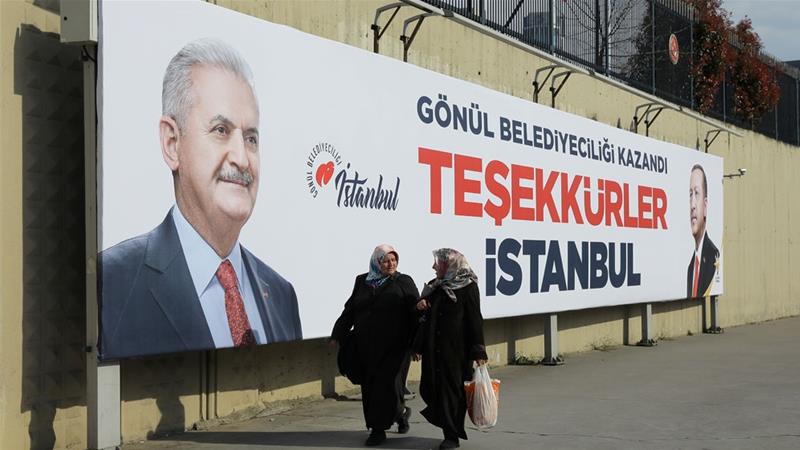 Turkish election board rules to recount Istanbul votes