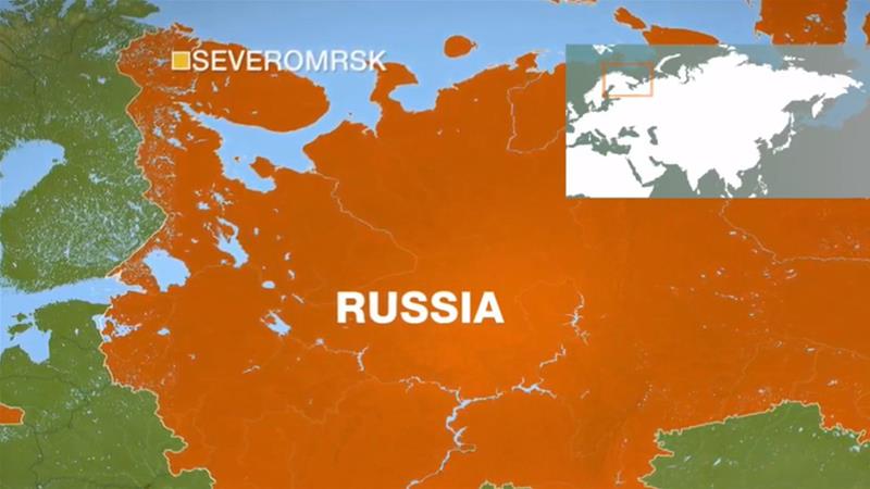 Fourteen sailors killed on Russian deep sea submersible after fire