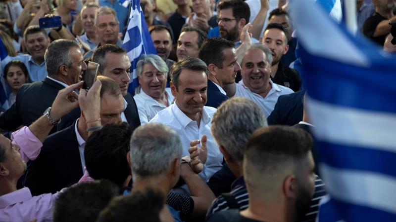 Greece Election: Conservatives hope to defeat left