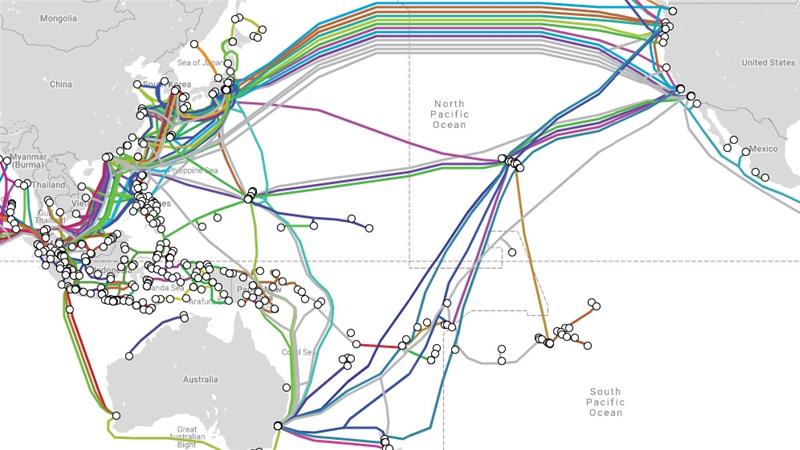 Security concerns threaten undersea cable to China