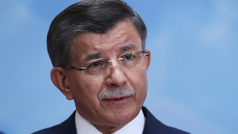 Turkey's former PM Davutoglu resigns from ruling AK Party
