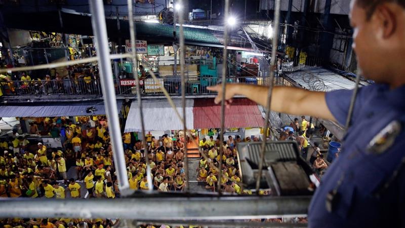 Philippines: Nearly 10,000 prisoners released over virus fears