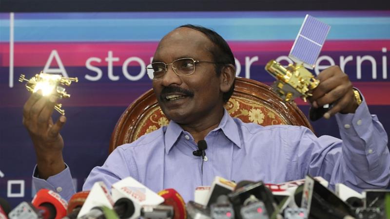 India's ISRO says lander lost on final approach to moon located