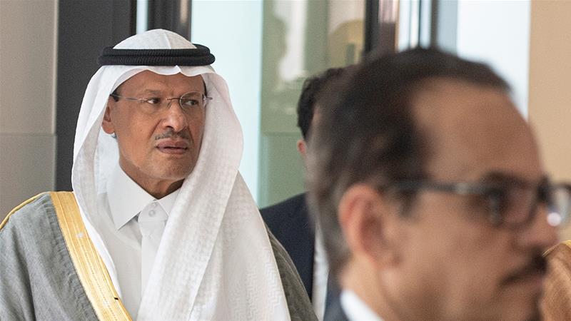 Saudi Arabia names Prince Abdulaziz new energy minister