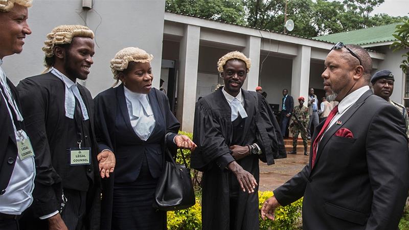 Malawi's constitutional court cancels presidential vote result