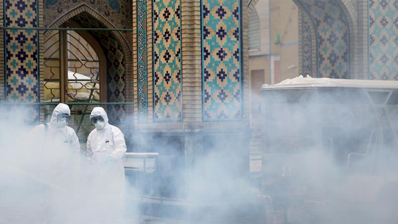 Iran requests International Monetary Fund for $5 billion emergency funding to battle coronavirus