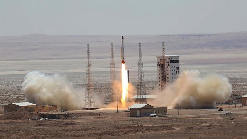 Iran launch military satellite amid Trump's 'shoot and destroy' threat