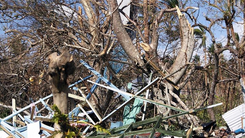 Powerful Category 4 Cyclone Harold set to slam Vanuatu