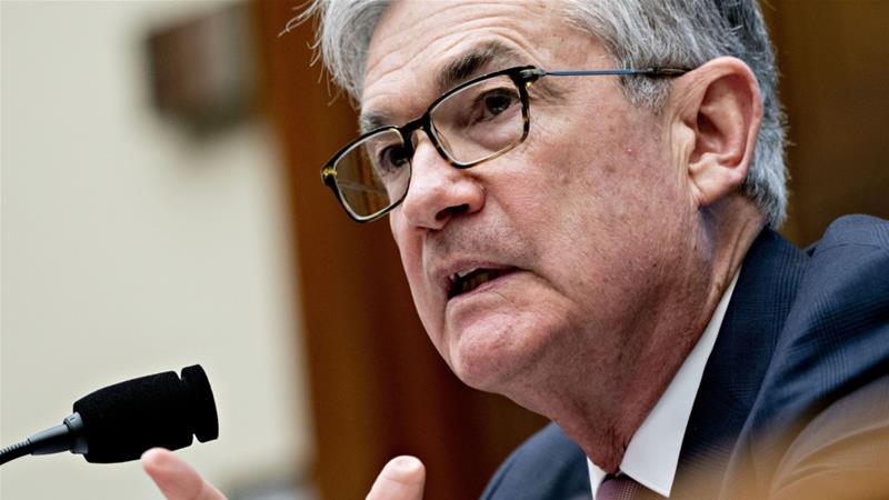 US GDP could 'easily' contract 20-30% Q2: Fed's Powell