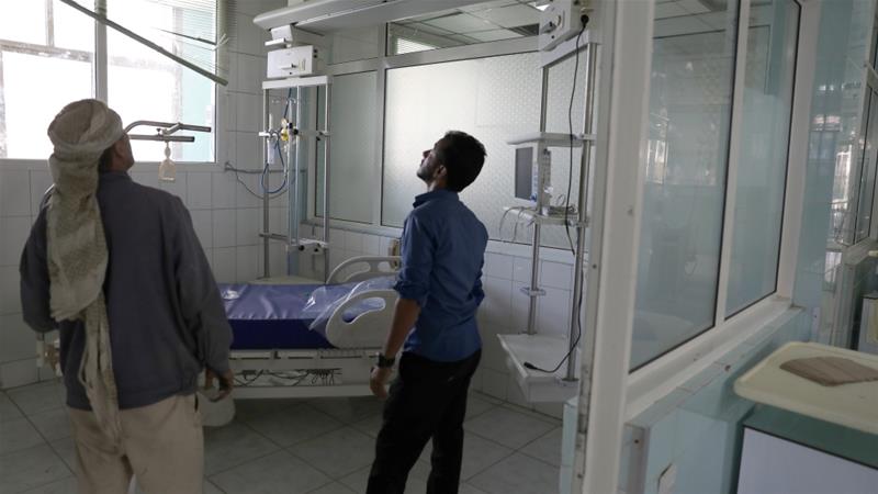 Yemen's health system 'has in effect collapsed' as COVID-19 spreads
