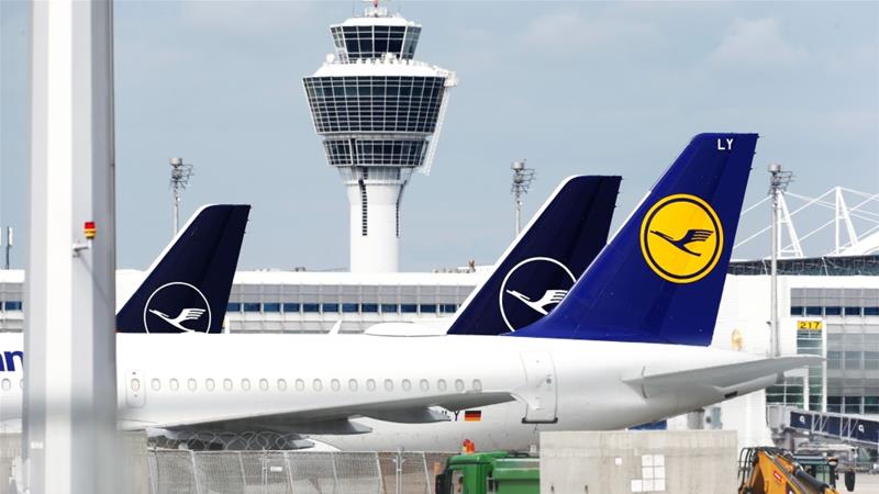 Germany approves 9 billion euro aid package for Lufthansa