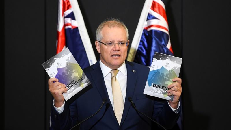 Australia PM says Indo-Pacific region epicenter of rising strategic competition