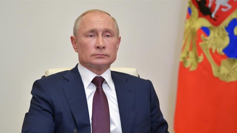 The changes allow Putin to run for two more six-year terms [Alexei Druzhinin/Kremlin/Sputnik via Reuters]