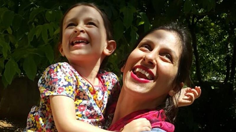 Zaghari-Ratcliffe has spent more than four years in jail or under house arrest [File: Free Nazanin campaign/AFP]