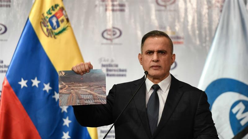 United States  ‘spy’ to be charged with terrorism in Venezuela
