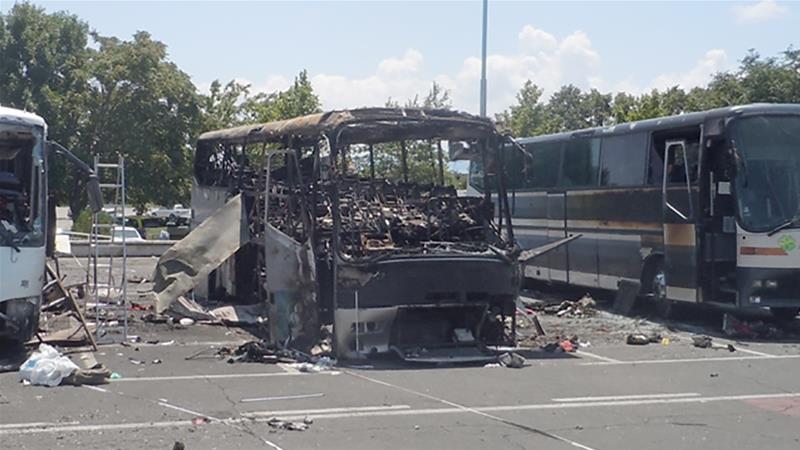 2 sentenced to life in absentia over Bulgarian bus bombing