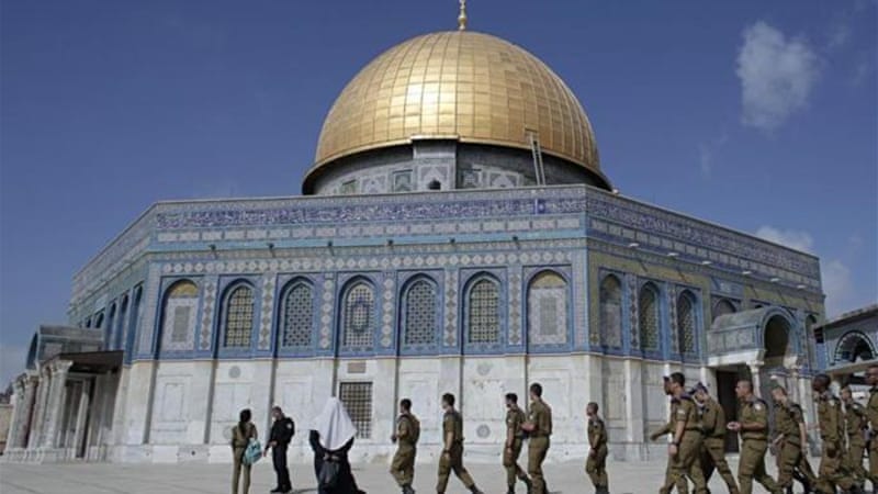 One of the most controversial bills would allow Jews to pray at the Temple Mount/Haram al-Sharif [AFP]