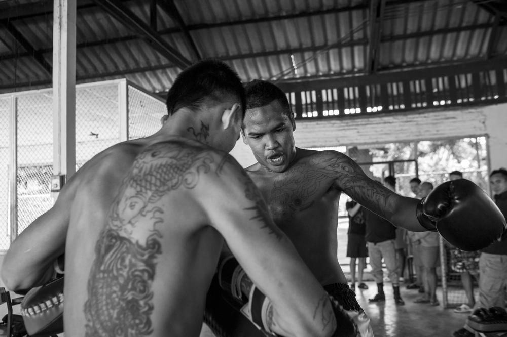 Thailand Prison Fights