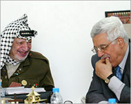 Israel accuses Arafat ofundermining Abbas 