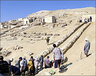 Archaeologist have spent yearsexcavating Egyptian tombs