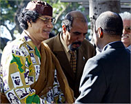 Qadhafi says Libya has been putunder intolerable pressure