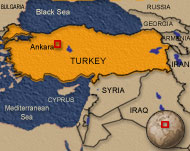 Kurds seek autonomy in Turkey'ssouth