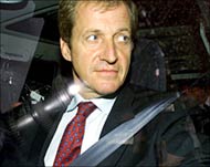Campbell was accused of sexingup an Iraq dossier 